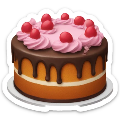 Cake sticker