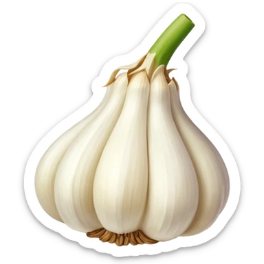 garlic sticker