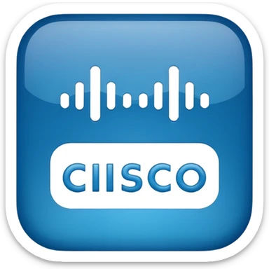 create an emoji that represents cisco networks  sticker