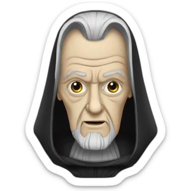 Shiev palpatine sticker