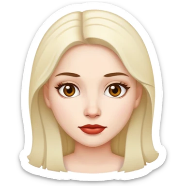 Coquette Latina pale  sticker