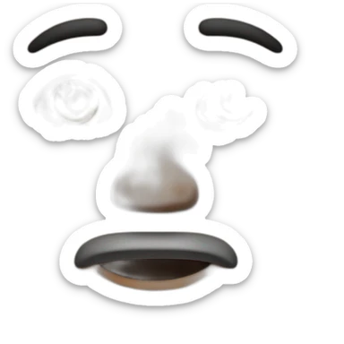 sigh of relief sticker