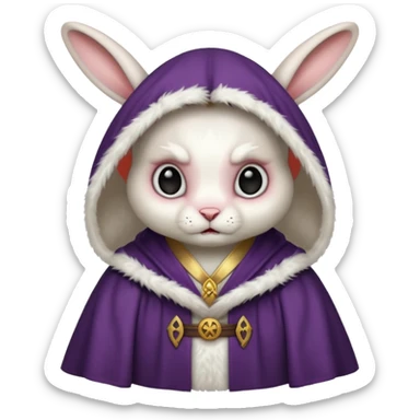 Exorcist tabbit sticker