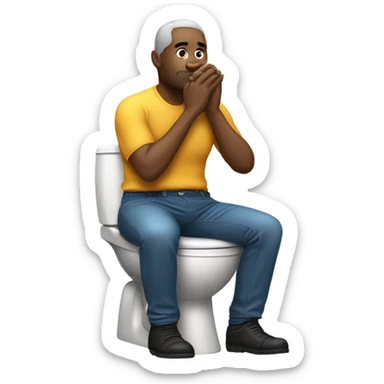 Speaker Johnson on the toilet sticker