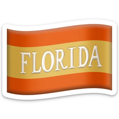 FSU flag sticker