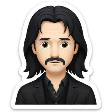 sirius black from Harry Potter sticker