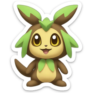 Chespin sticker