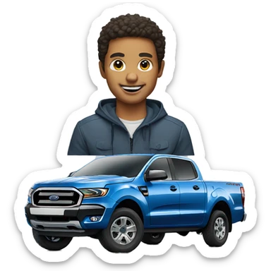 2017 ford ranger sticker