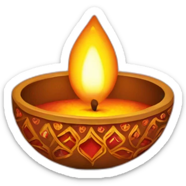 Diwali sticker