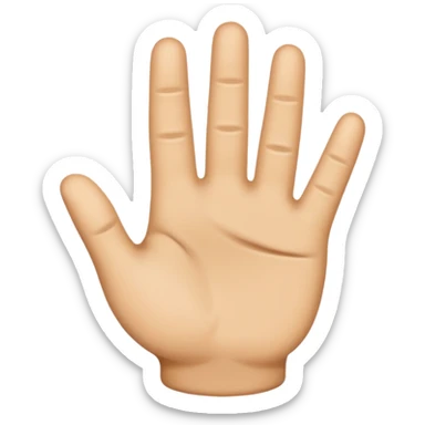 Emoji with 🤏🏼 sticker