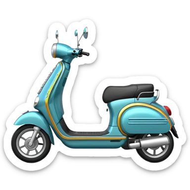 Scooters sticker