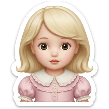 Baby Doll juby Sabino sticker