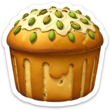 pistacchio panettone sticker