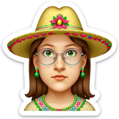 Sombrero Enthusiast sticker