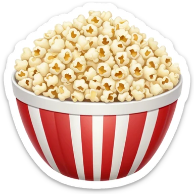 Popcorn  sticker