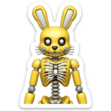 Fnaf springbonnie  sticker