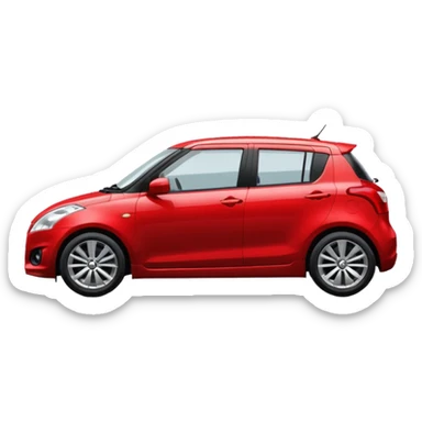 suzuki swift sticker