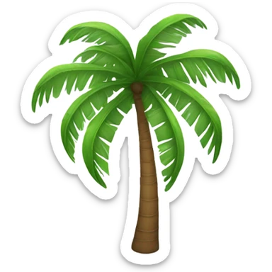 Palm tree sticker