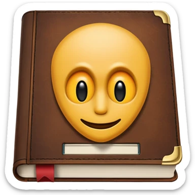 Psychiatry journal book, old book sticker