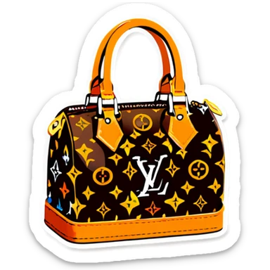 Louis Vuitton sticker