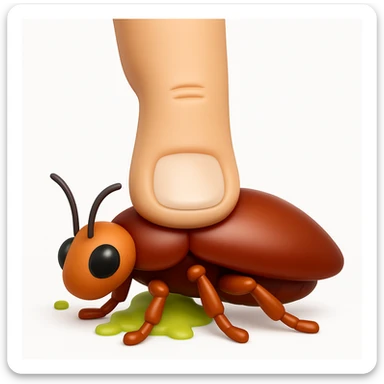 Convert the uploaded image into a 3D Apple-style emoji — preserve the key shapes, colors, and overall composition of the original image. Simplify the forms into clean. Apply glossy textures, soft lighting, smooth shading, and render everything in Apple emoji style on a clean white background

 sticker