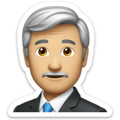 Tokaev Kazakhstan president  sticker