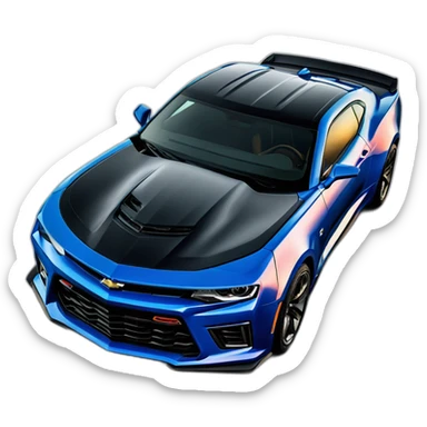 Chevrolet Camaro ZL1 2019 sticker