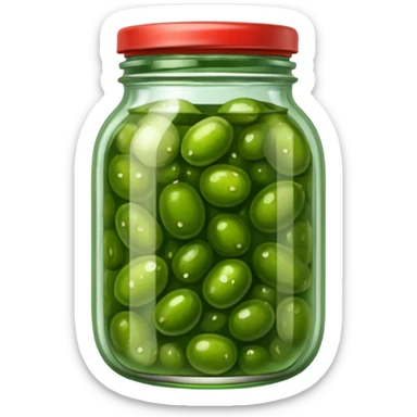 Relish Jar sticker