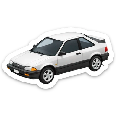 Honda Civic EG sticker