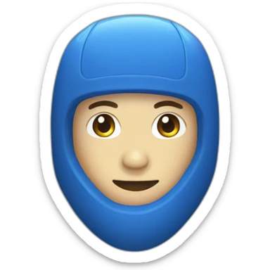 Subaru blue  sticker