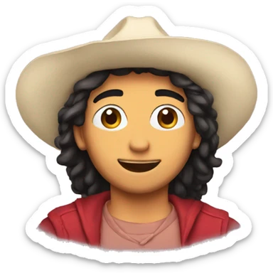 Chico enamorado  sticker