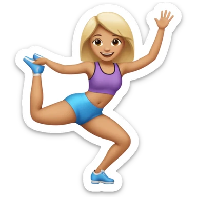 E.oji twerking  sticker