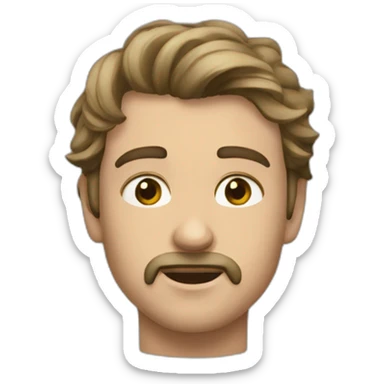 Hadrien de crosale sticker