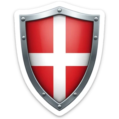 shield  denmark sticker