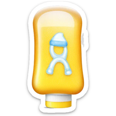 gel with label that says "chilly" sticker