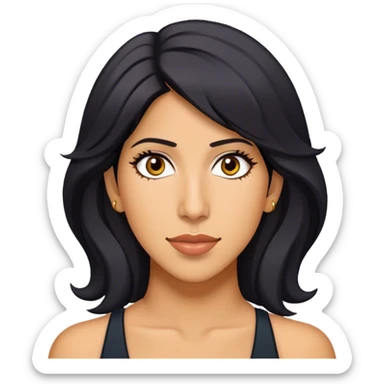Stephanie Beatriz sticker