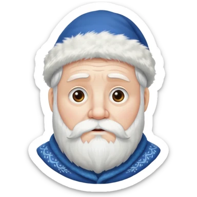 Father Frost SAD sticker