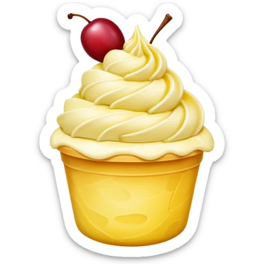 lemon cherry gelato sticker