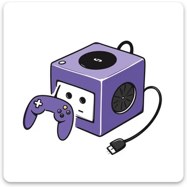 gamecube sticker
