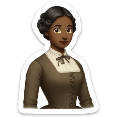 Age 20 years old women in 1850 sticker