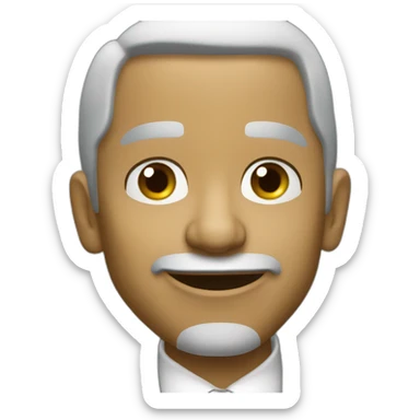 Obama dar este alb sticker