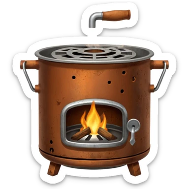  hobo stove  sticker
