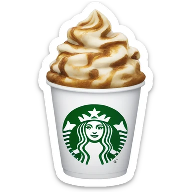 Starbucks  sticker