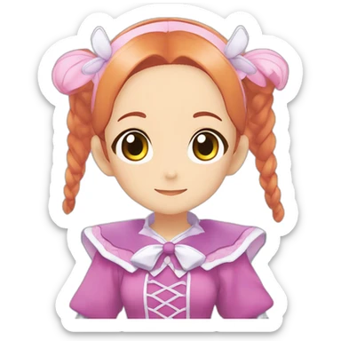 magical doremi manga  sticker