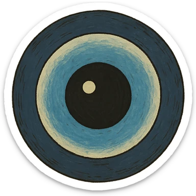 Evil eye 🧿 sticker