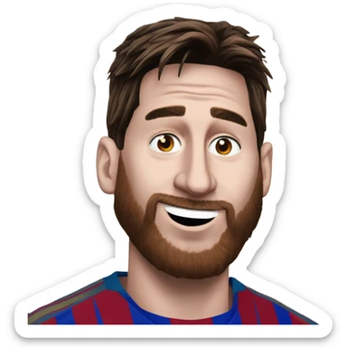 Messi Messi Ankara Messi Messi Ankara Messi gooooooal sticker