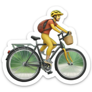 Bycicle sticker