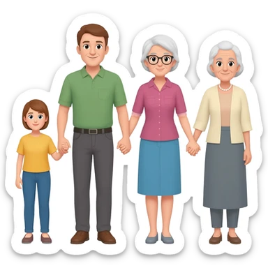 family connections sticker