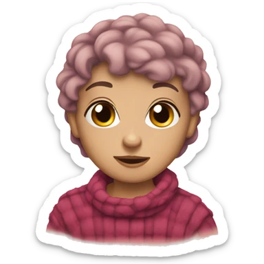 Cozy sweetie  sticker