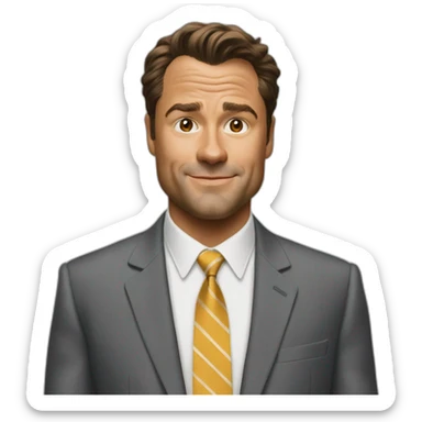 the wolf of wall street sticker